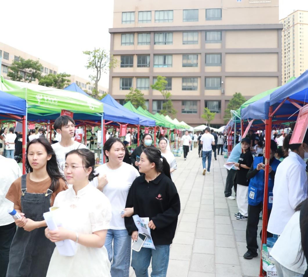 春暖花开 “职”为你来 Ky开元集团举办2024届毕业生双选会