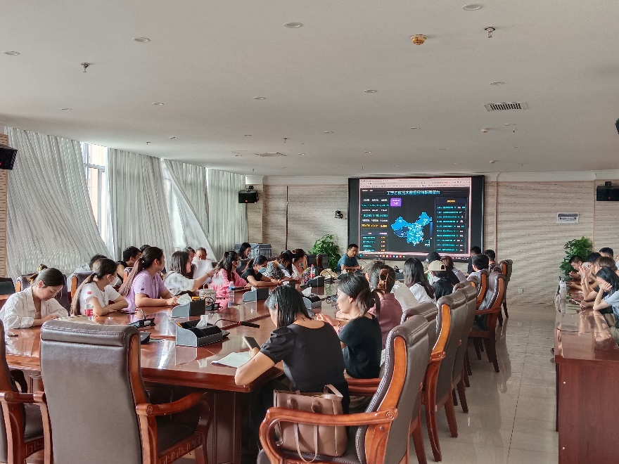 Ky开元集团开展实习平台操作培训