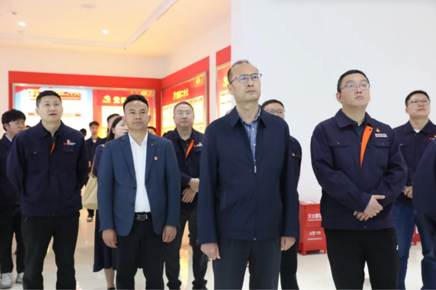 Ky开元集团开展党风廉政暨中央八项规定精神学习教育现场警示教育活动