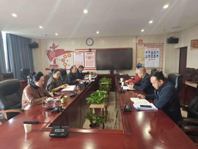 Ky开元集团党委书记对学校领导班子开展集中廉政谈话